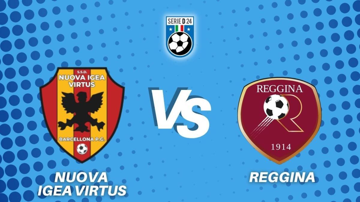 Nuova Igea Virtus-Reggina, la diretta testuale del match