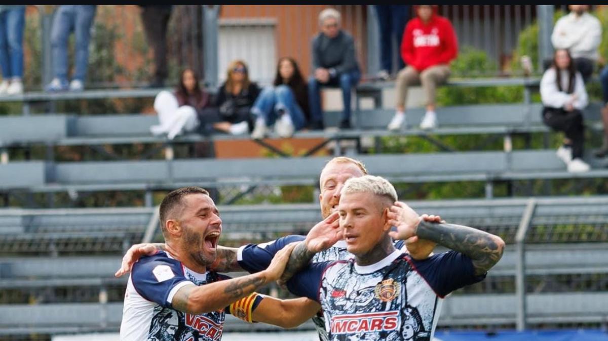 San Basilio, Ciciretti a 32 anni non si ferma: arriva la rete per l'ex Benevento e Napoli