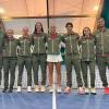 Tennis Giotto sul podio d’Italia: è ancora vicecampione nel wheelchair tennis