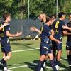 Figline, che brivido! Coviello spaventa i gialloblù ma il 3-2 resiste: prima vittoria stagionale per la squadra di Beoni.
