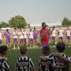 Magia al Buitoni: i giovani del Vivi Altotevere Sansepolcro abbracciano le campionesse della Fiorentina Women