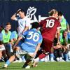 L'Arezzo fa la voce grossa a Dimaro: Napoli battuto 3-1 e festa grande per i tifosi