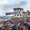 Anghiari capitale del ciclismo d'epoca: l'Intrepida dei mille sorrisi si conferma un successo
