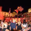 Figline abbraccia i suoi colori: una marea gialloblù infiamma Piazza Ficino