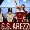 Arezzo Calcio: svelate le nuove maglie nel segno della tradizione