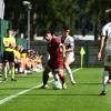 L'Arezzo fa le grandi firme a Pinzolo: 1-1 contro il Parma e gran finale per il ritiro in Val Seriana