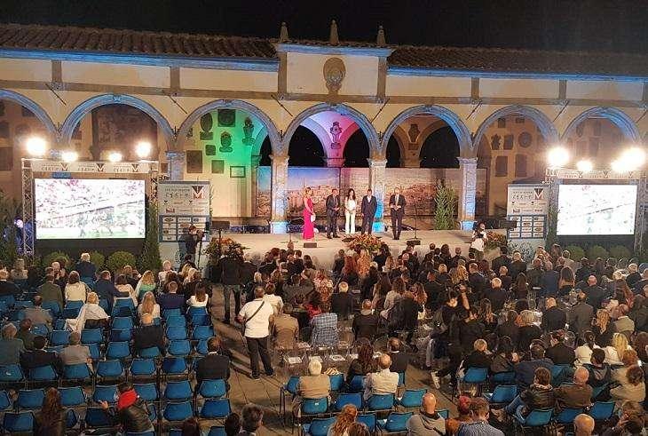 LE GRANDI LEGGENDE DELLO SPORT BRILLANO A CASTIGLION FIORENTINO NELLA NOTTE MAGICA DEL PREMIO FAIR PLAY MENARINI