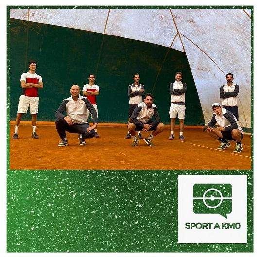 Il Tennis Giotto festeggia la promozione in B2
