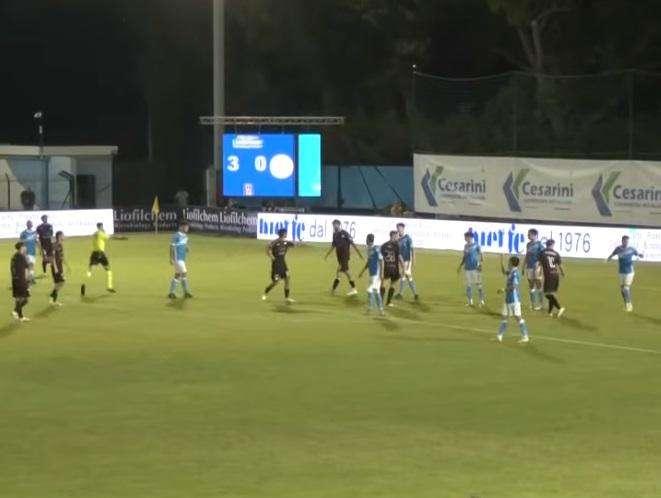 Lega Pro : Pineto - Arezzo 3 - 1  