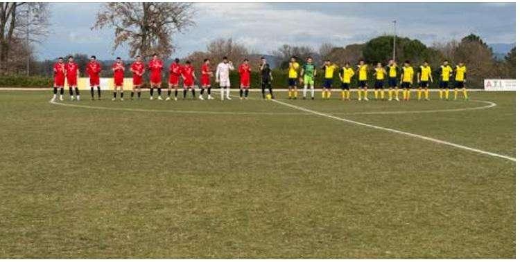 Campionato di Prima Categoria : Tegoleto - Spoiano 2 - 2 