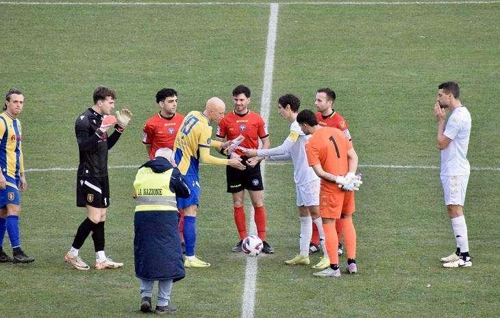 Campionato di Serie D : Sangiovannese - Figline 0 - 0