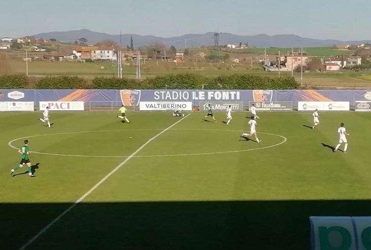 Coppa Italia di Promozione : Sansovino-Real Cerretese 2-0 