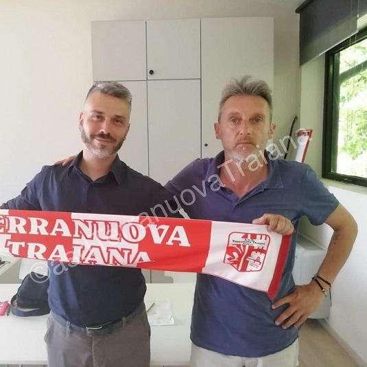 La Terranuova Traiana presentata i Mister Stefano Frasi e Stefano Tronconi