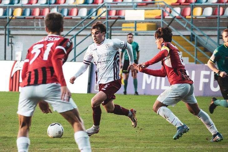 Lega Pro : Milan Futuro - Arezzo 2 - 2 