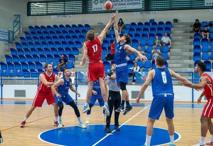 Amichevole Umana Sangiobbe Basket - Pielle Livorno 60 - 73 