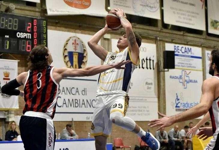 Serie C Gold : BAMA ALTOPASCIO – ABC SOLETTIFICIO MANETTI 84-91