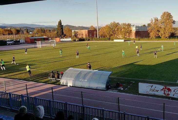 Campionato di Prima Categoria : Tegoleto - Fontebelverde 3 - 1 