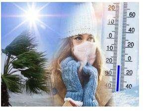 Meteo: DOMENICA, ancora più FREDDO con l'EFFETTO WINDCHILL