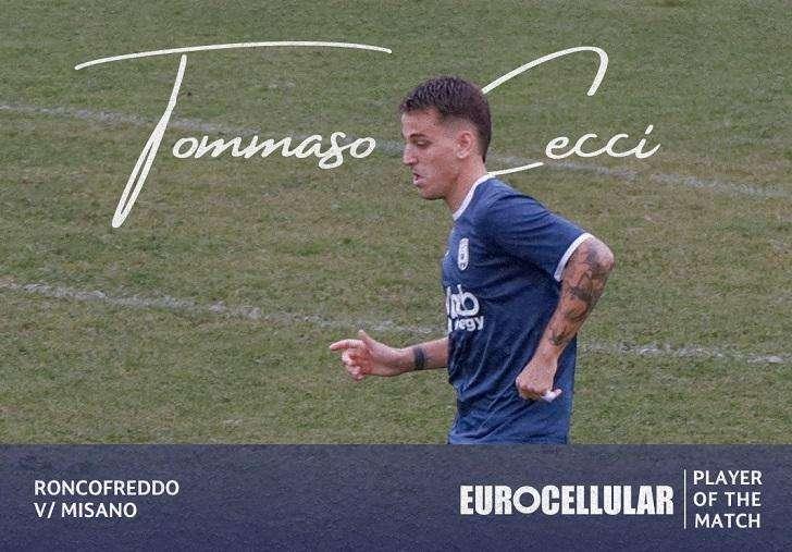 Tommaso Cecci, il Muro Aretino che Blinda la Vetta del Misano