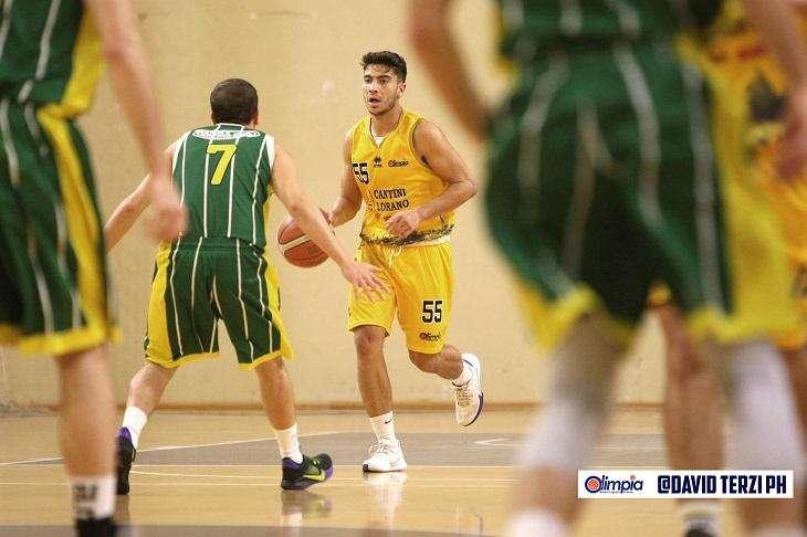 Serie C Gold : Olimpia Legnaia vs Fides Montevarchi 70 – 62