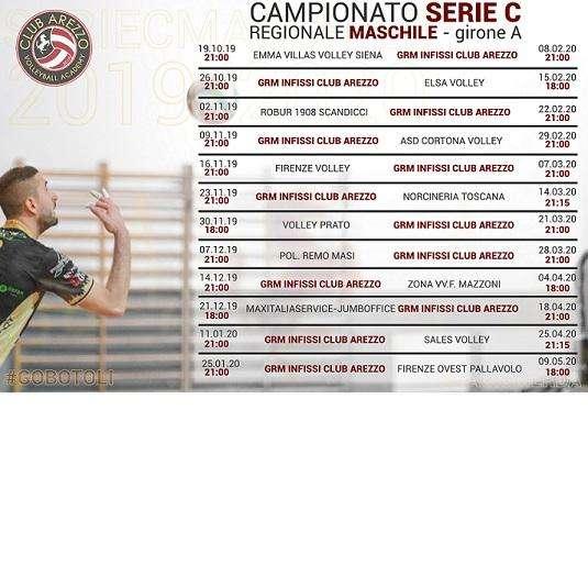 Presentazione della 1° giornata del campionato di Volley di serie C 