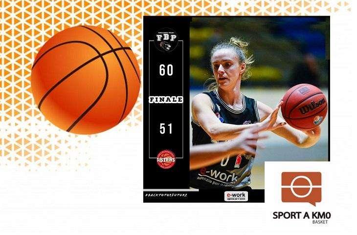 La serie A2/F : E-WORK FAENZA – ACCIAIERIE VALBRUNA BOLZANO 60-51 