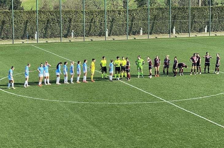 Campionato di Serie B Femminile : Lazio Women - ACF Arezzo 4-0