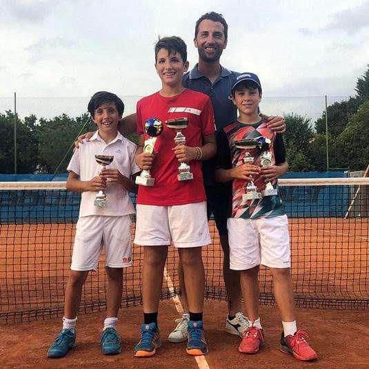 Il Tennis Giotto vince un doppio titolo toscano nell’Under11