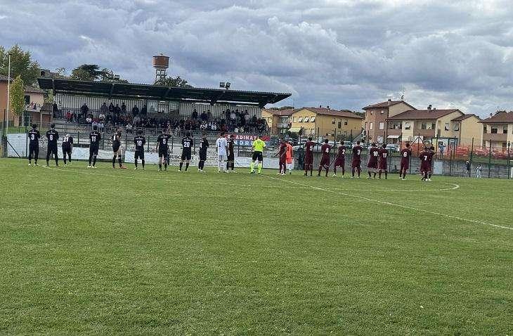 Campionato di Prima Categoria : MC Valdichiana - Tegoleto 1 - 3 
