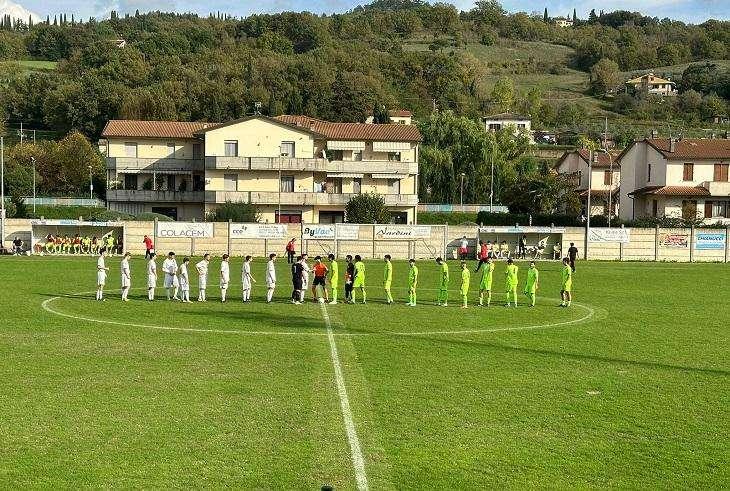 Campionato di II Categoria : Rassina - Calcio Pestello 2 - 2 