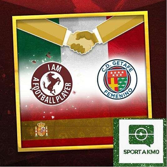 ACF Arezzo ufficializza l'accordo il Getafe Femminile! 
