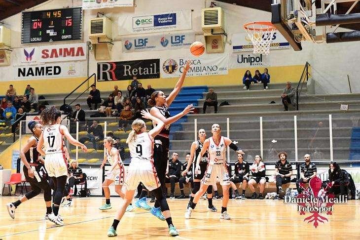 Serie A1 Femminile : Bruschi vs  Virtus Segafredo Bologna 53 – 89