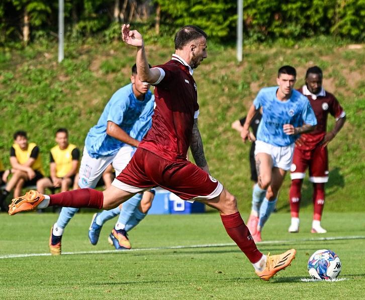 Test in Val Seriana amaro per il Cavallino: l'AlbinoLeffe ribalta l'Arezzo nel finale