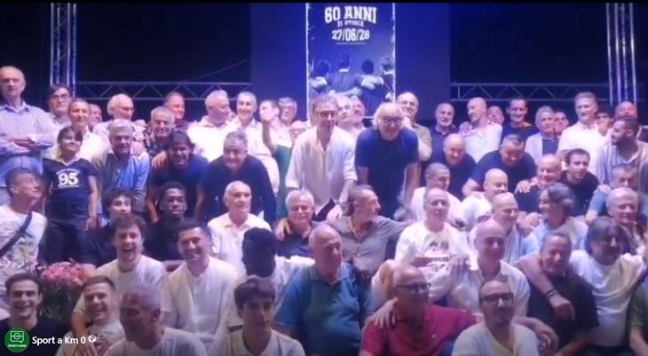 60 anni di Montagnano: il battito infinito del "Toro"