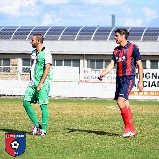 Campionato di Eccellenza : Zenith Audax vs Sinalunghese 1 - 1