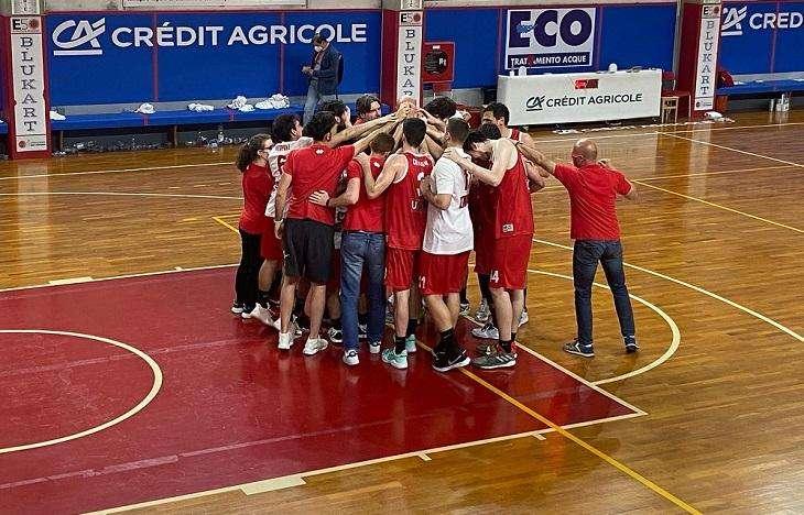 Serie B di Basket : Blukart San Miniato – San Giobbe Chiusi 64-66 