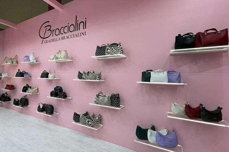 Graziella Braccialini ha presentato al Mipel i progetti nel settore della moda 