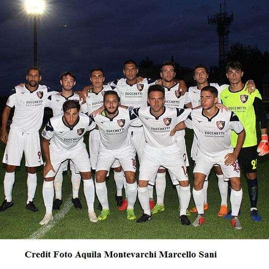 AMICHEVOLE: AQUILA 1902 MONTEVARCHI – SELEZIONE AIC 2 - 3