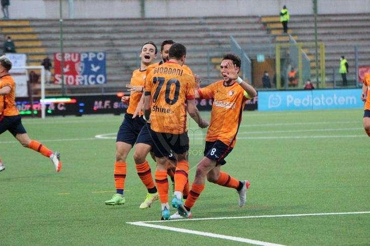 Teramo vs Aquila Montevarchi 0 - 1 
