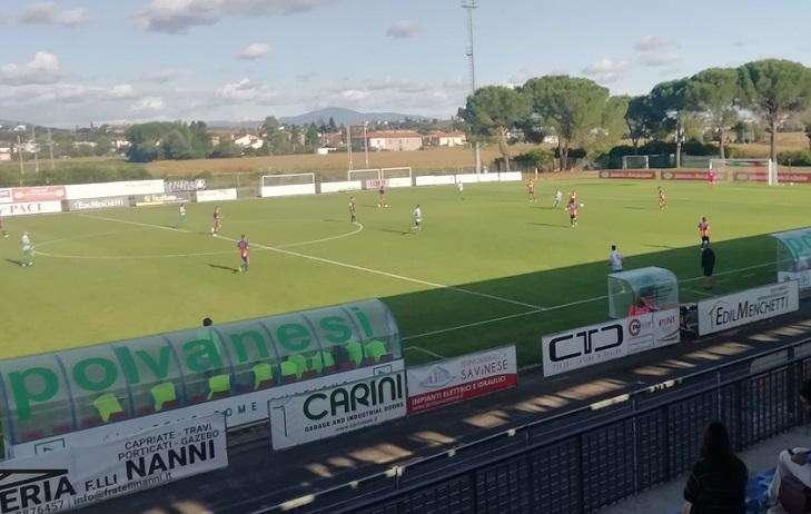 Campionato di Promozione : Sansovino - Fiesole Calcio 2 - 2
