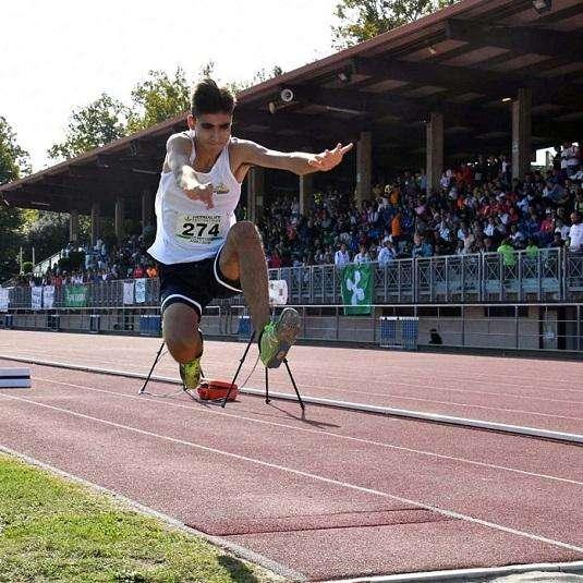 Salto triplo, Tommaso Montaini è ottavo ai Campionati Italiani