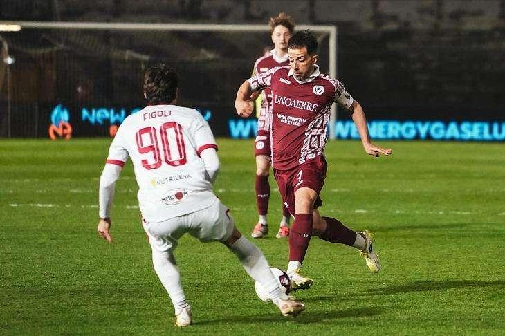 Lega Pro : Arezzo - Carpi 0 - 1 