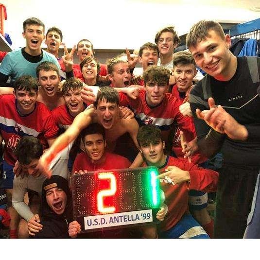 Campionato Juniores Regionale : Antella vs Atletica Castello 2 – 1