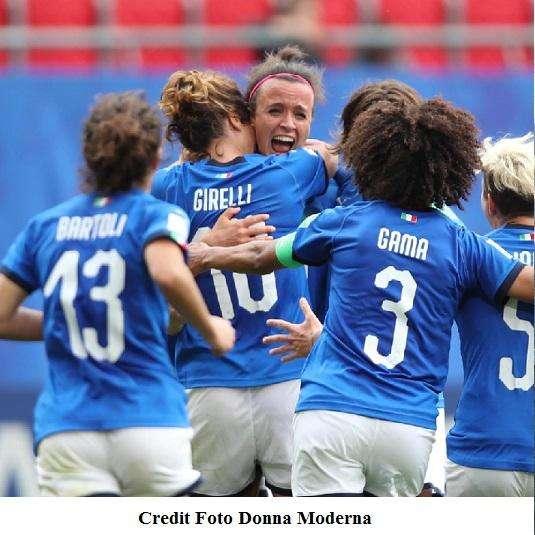 Mondiali Femminili : Giamaica vs Italia 0 - 5