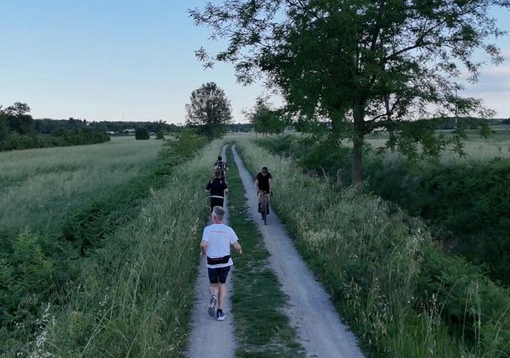 Al via la prima edizione della "Sunset Run": lo sport accende la 51esima Sagra del Crostino