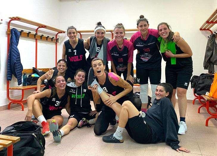 Campionato di Promozione Femminile : Asd Sport Pisa IES - Wolf Basket Pistoia 46-50