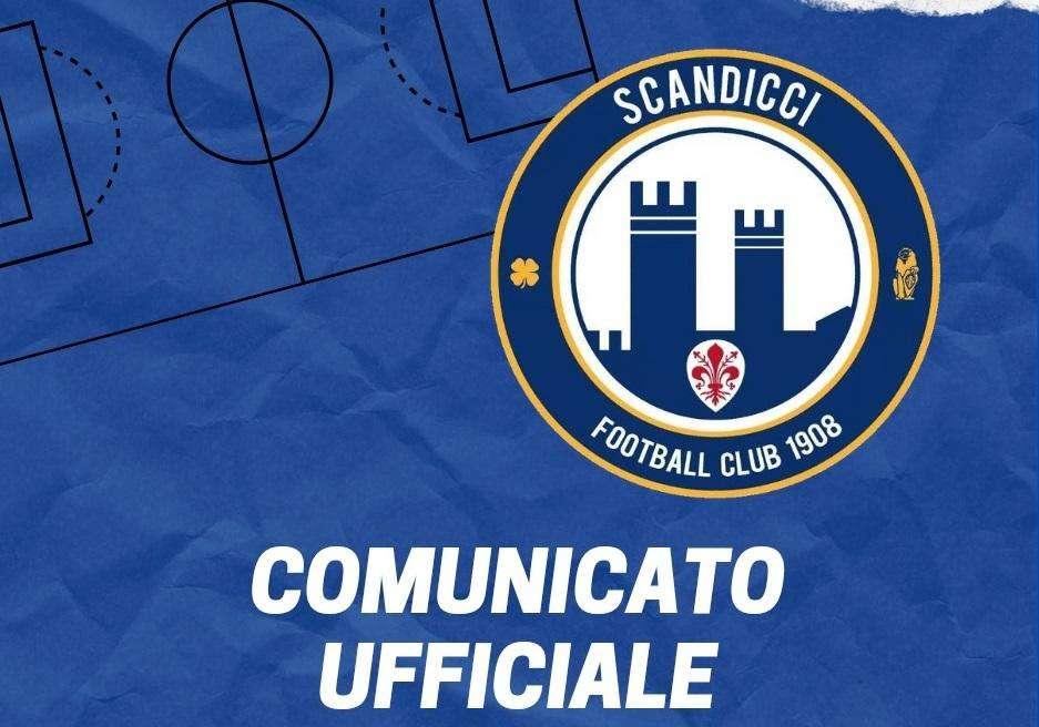 Comunicato stampa dello Scandicci 1908 sui fatti della gara del 22 Gennaio 