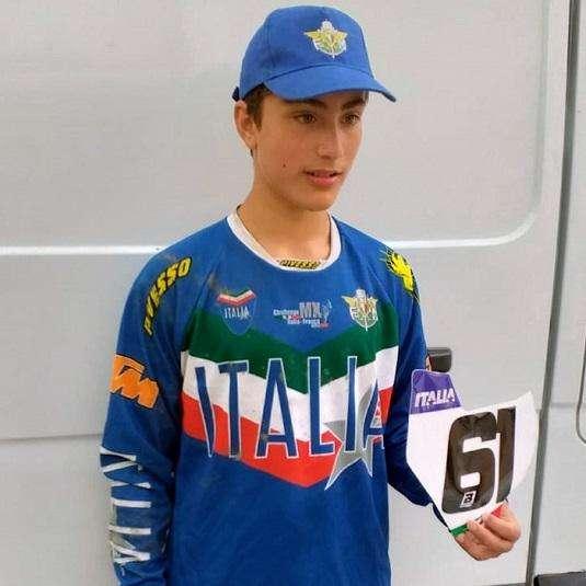 Samuele Chiantini della Steels è quinto nel trofeo “Franco-Italiano”