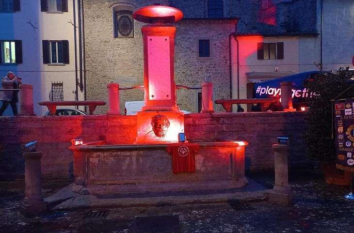 Sansepolcro in Rosso per Special Olympics: Un Faro di Inclusione