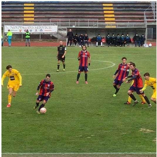 Montevarchi vs Pianese 2 - 1